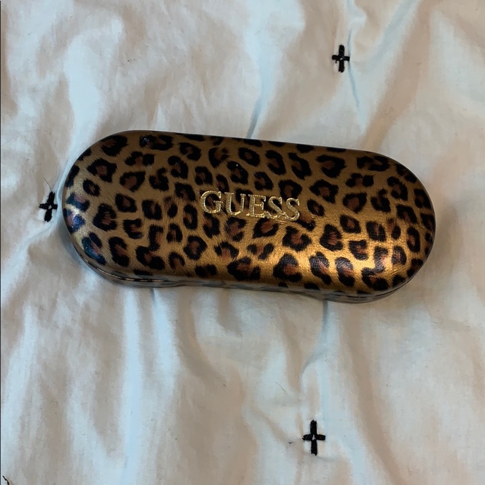 Guess glasses case